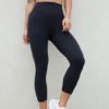 Tummy Control Seamless Fitness Workout Leggings - Image 9
