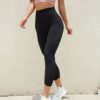 Tummy Control Seamless Fitness Workout Leggings - Image 10