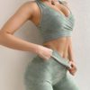 Vest Type Fitness Camo Sports Bras - Image 6