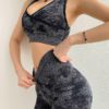 Vest Type Fitness Camo Sports Bras - Image 10