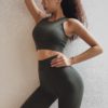 Vest-Type Seamless Running Gym Bras - Image 10