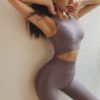 Vest-Type Seamless Running Gym Bras - Image 8