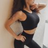 Vest-Type Seamless Running Gym Bras - Image 12