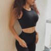Vest-Type Seamless Running Gym Bras - Image 13