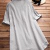 Vintage O-neck Printed Daily Casual T-shirts - Image 2