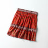 Vintage chic hippie floral printed tassel beach skirt - Image 2