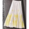 luxury Embroidery Applique High Waist Maxi Skirt - Image 5