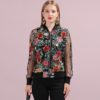 Applique Beading Embroidery Vintage Jacket