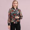 Applique Beading Embroidery Vintage Jacket - Image 3