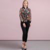 Applique Beading Embroidery Vintage Jacket - Image 5