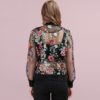 Applique Beading Embroidery Vintage Jacket - Image 6