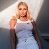 Bandage Hollow Out Ribbed Crop Tops - Image 11