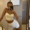 Bodycon Gym Ribbed High Waist Booty Shorts - Image 5