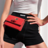 Bodycon Gym Ribbed High Waist Booty Shorts - Image 12