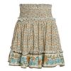 Bohemian Floral Print High Waist Short Skirts - Image 7