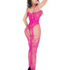 Bridal Lingerie Lace Crotchless Strappy Sexy Hosiery Bodystocking - Image 8