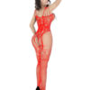 Bridal Lingerie Lace Crotchless Strappy Sexy Hosiery Bodystocking - Image 14