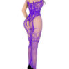 Bridal Lingerie Lace Crotchless Strappy Sexy Hosiery Bodystocking - Image 6