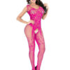 Bridal Lingerie Lace Crotchless Strappy Sexy Hosiery Bodystocking - Image 9
