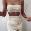 Camisole Strapless Two Piece Set