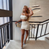 Camisole Strapless Two Piece Set - Image 3