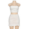 Camisole Strapless Two Piece Set - Image 5