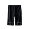 Casual Cotton High Waist Shorts Pants - Image 2