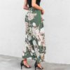 Casual Floral Print Wide Leg Pants - Image 4