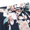 Casual Floral Print Wide Leg Pants - Image 6
