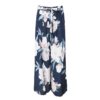Casual Floral Print Wide Leg Pants - Image 7