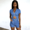 Casual Outfits Bodycon Romper Playsuit Clothes - Image 5