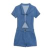 Casual Outfits Bodycon Romper Playsuit Clothes - Image 9