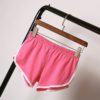 Casual Solid Elastic Waist Loose Shorts - Image 8