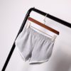 Casual Solid Elastic Waist Loose Shorts - Image 9