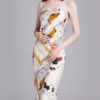Chemise Polyester Printed Backless Lingerie - Image 3