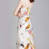 Chemise Polyester Printed Backless Lingerie - Image 4