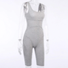 Elastic Hight Fitness low-neck Skinny Jumpsuits - Image 6
