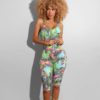 Fashion Streetwear Outfits Spaghetti Strap Romper - Image 4