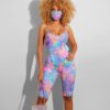 Fashion Streetwear Outfits Spaghetti Strap Romper
