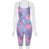 Fashion Streetwear Outfits Spaghetti Strap Romper - Image 7