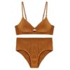 Fashion Stripes Bra and Panties Set - Image 4
