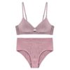 Fashion Stripes Bra and Panties Set - Image 5