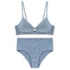 Fashion Stripes Bra and Panties Set - Image 6
