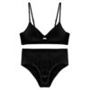 Fashion Stripes Bra and Panties Set - Image 8