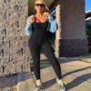 Fitness Sportswear Sleeveless Casual One Pieces Suit - Image 5