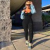 Fitness Sportswear Sleeveless Casual One Pieces Suit - Image 6