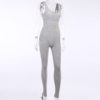 Fitness Sportswear Sleeveless Casual One Pieces Suit - Image 8