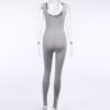 Fitness Sportswear Sleeveless Casual One Pieces Suit - Image 10