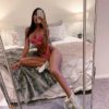Floral Lace Bodycon Intimates Lingerie Set - Image 14
