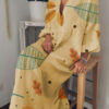 Floral Print Pleated Layered Maxi Dresses - Image 2